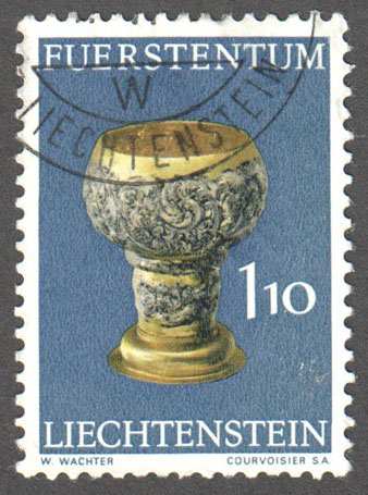 Liechtenstein Scott 532 Used - Click Image to Close